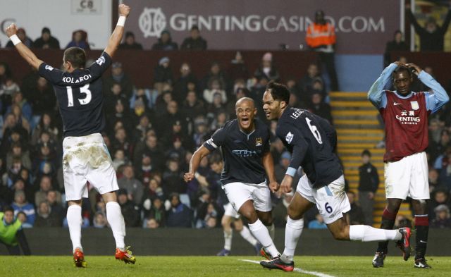 «Βίλα» έκανε το ρετιρέ της βαθμολογίας η Μάντσεστερ Σίτι